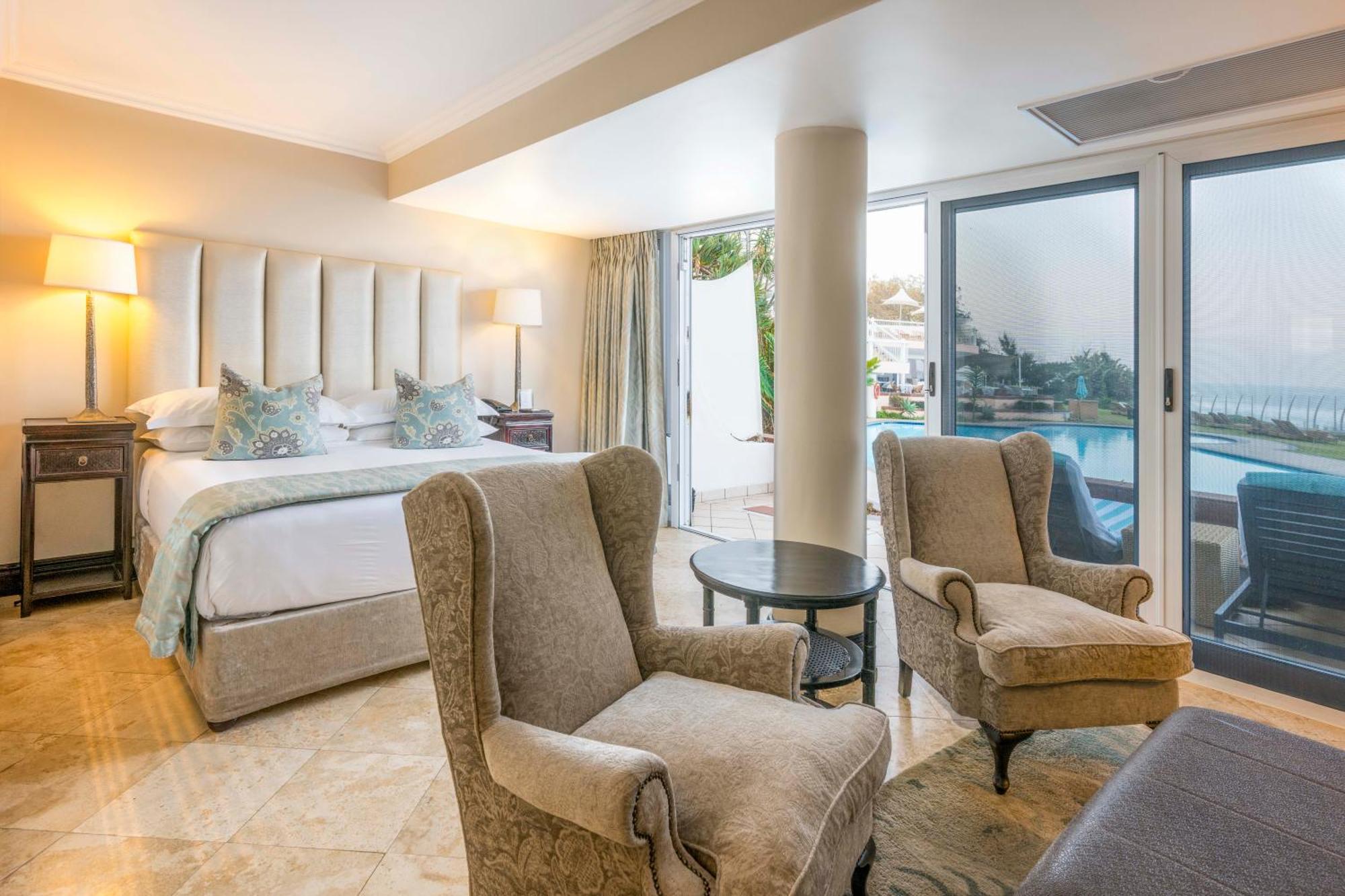 Beverly Hills Durban Exterior foto A bedroom at the Cape Grace