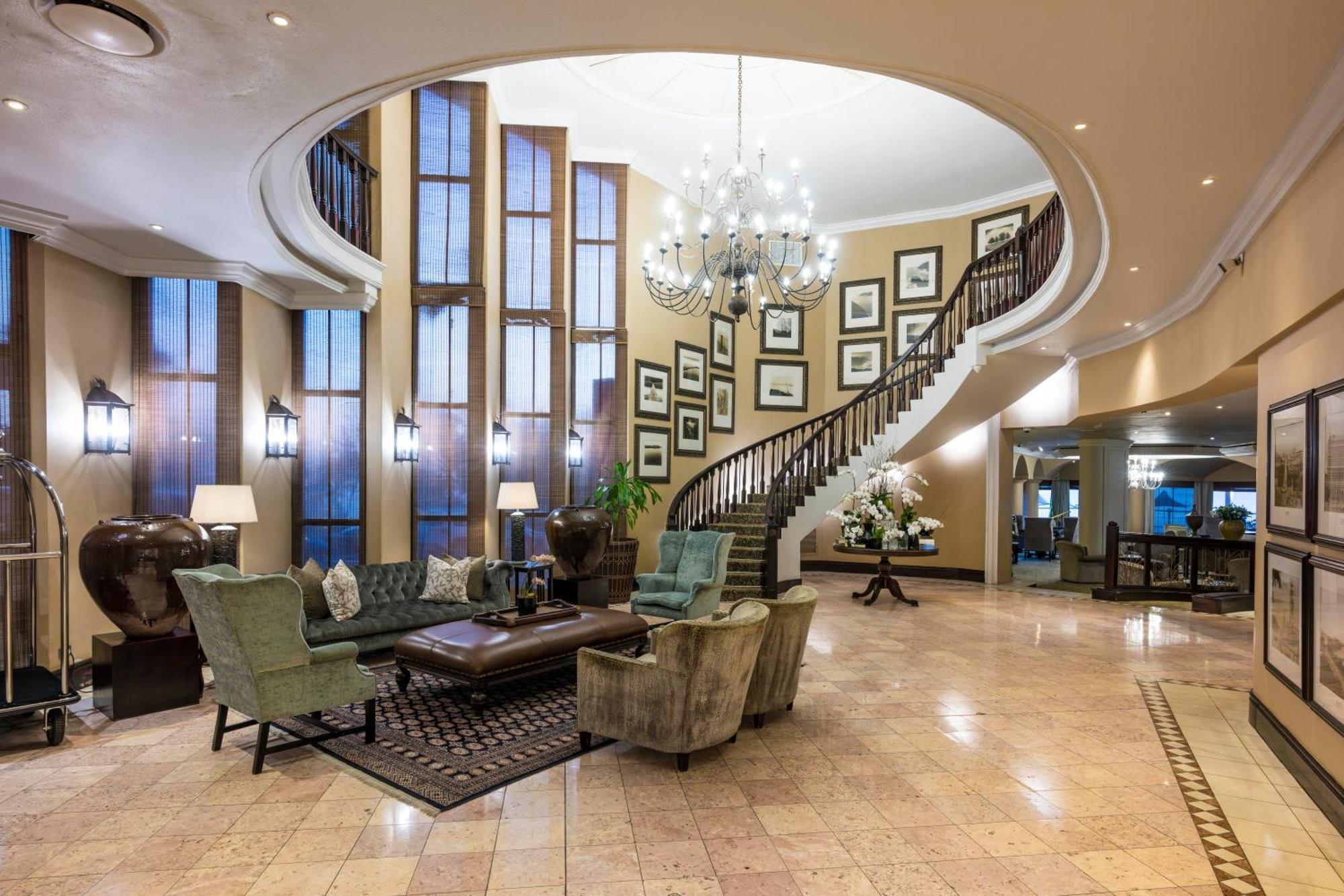 Beverly Hills Durban Exterior foto The interior of the hotel